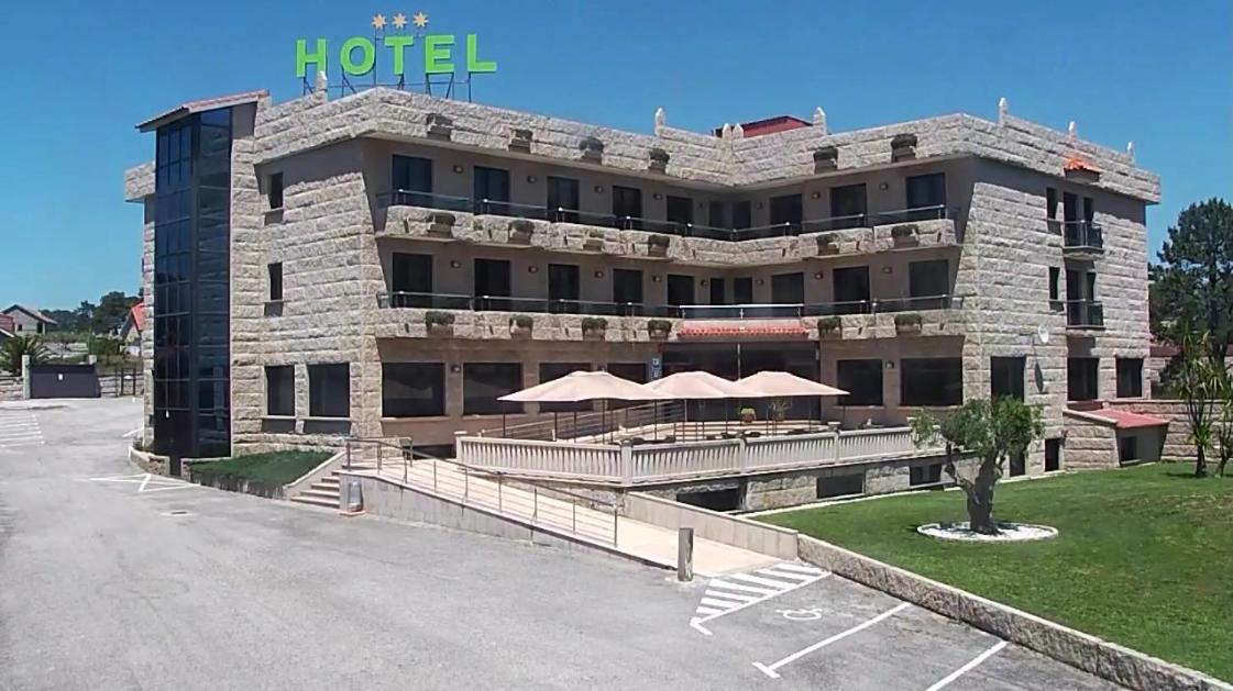 Hotel Pedramar Playa de la Lanzada Buitenkant foto