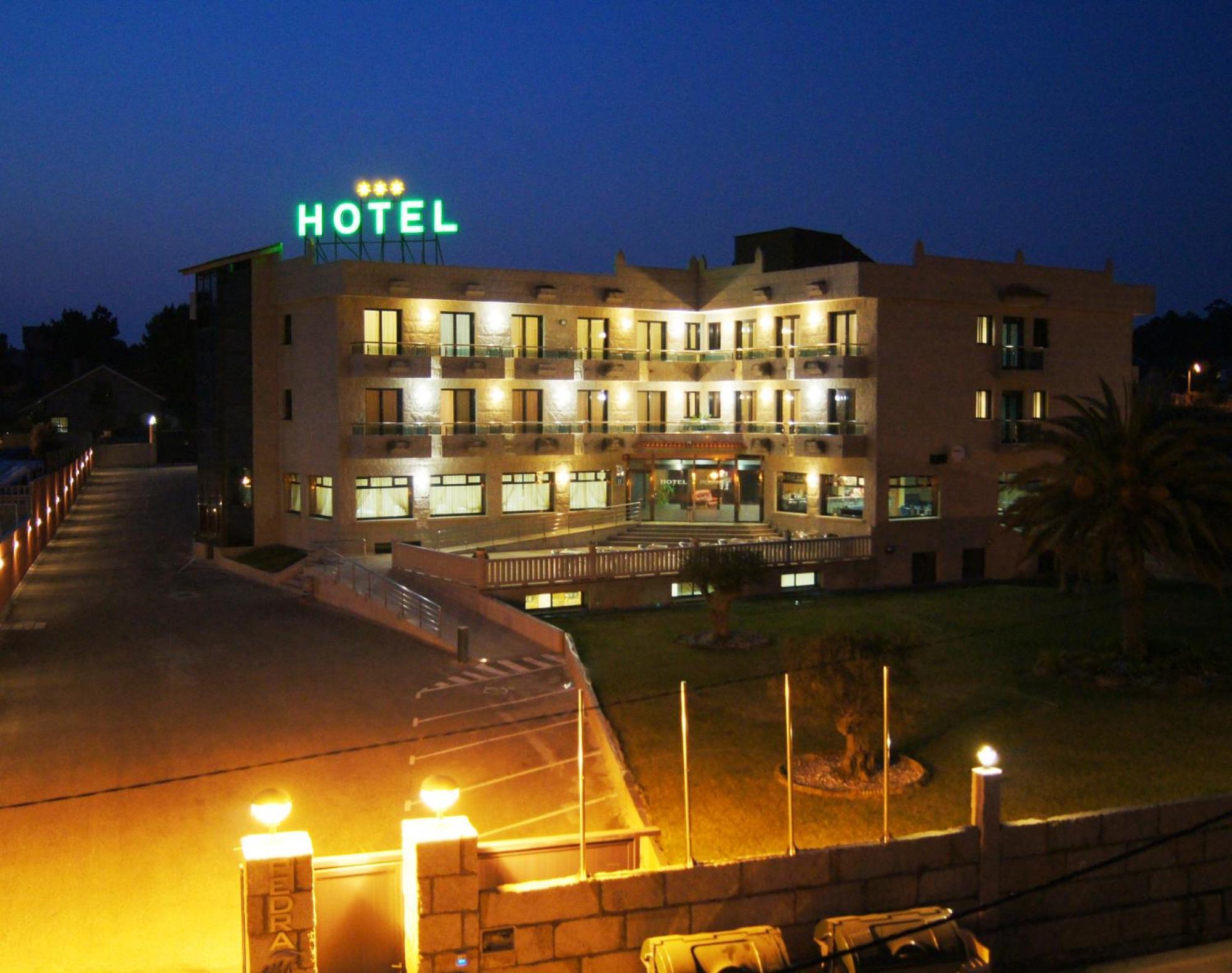 Hotel Pedramar Playa de la Lanzada Buitenkant foto