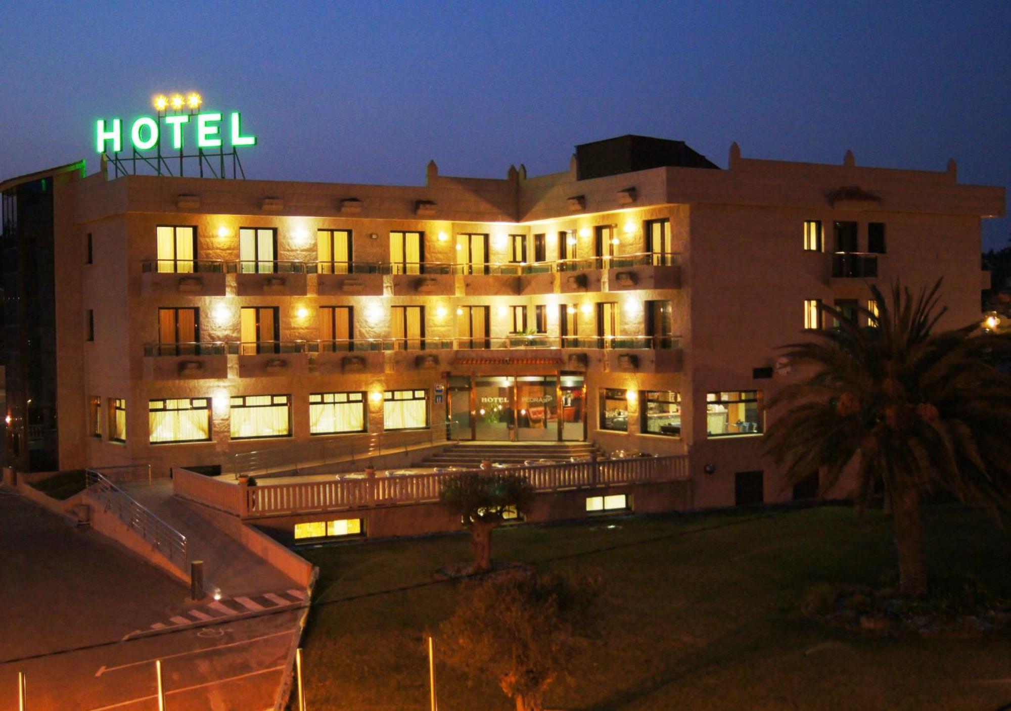 Hotel Pedramar Playa de la Lanzada Buitenkant foto