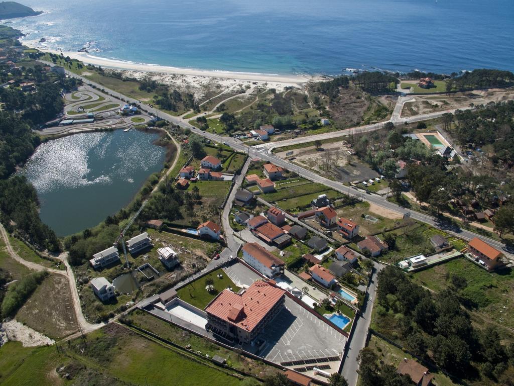 Hotel Pedramar Playa de la Lanzada Buitenkant foto