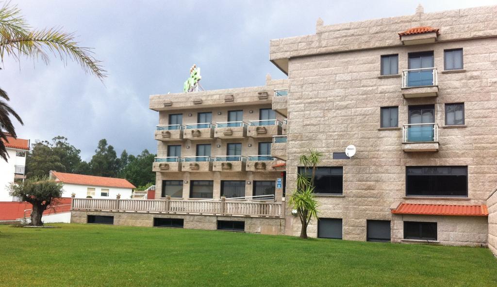 Hotel Pedramar Playa de la Lanzada Buitenkant foto