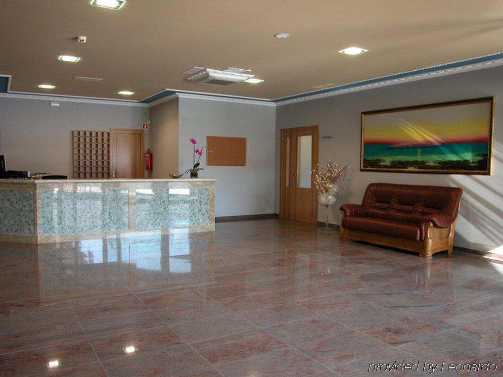 Hotel Pedramar Playa de la Lanzada Interieur foto