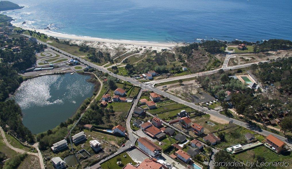 Hotel Pedramar Playa de la Lanzada Buitenkant foto